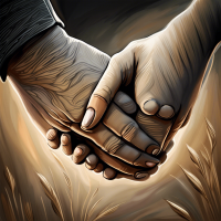 Ein leben lang hand in hand ( Für Liebes Paare)